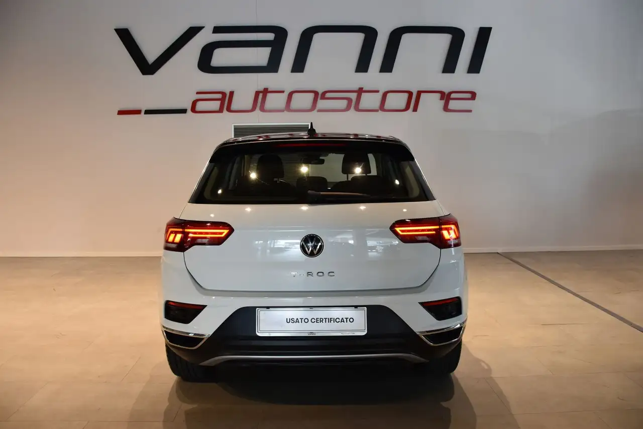 Volkswagen T-Roc 1.0 TSI Style 110CV USATO CERTIFICATO, миниатюра 6