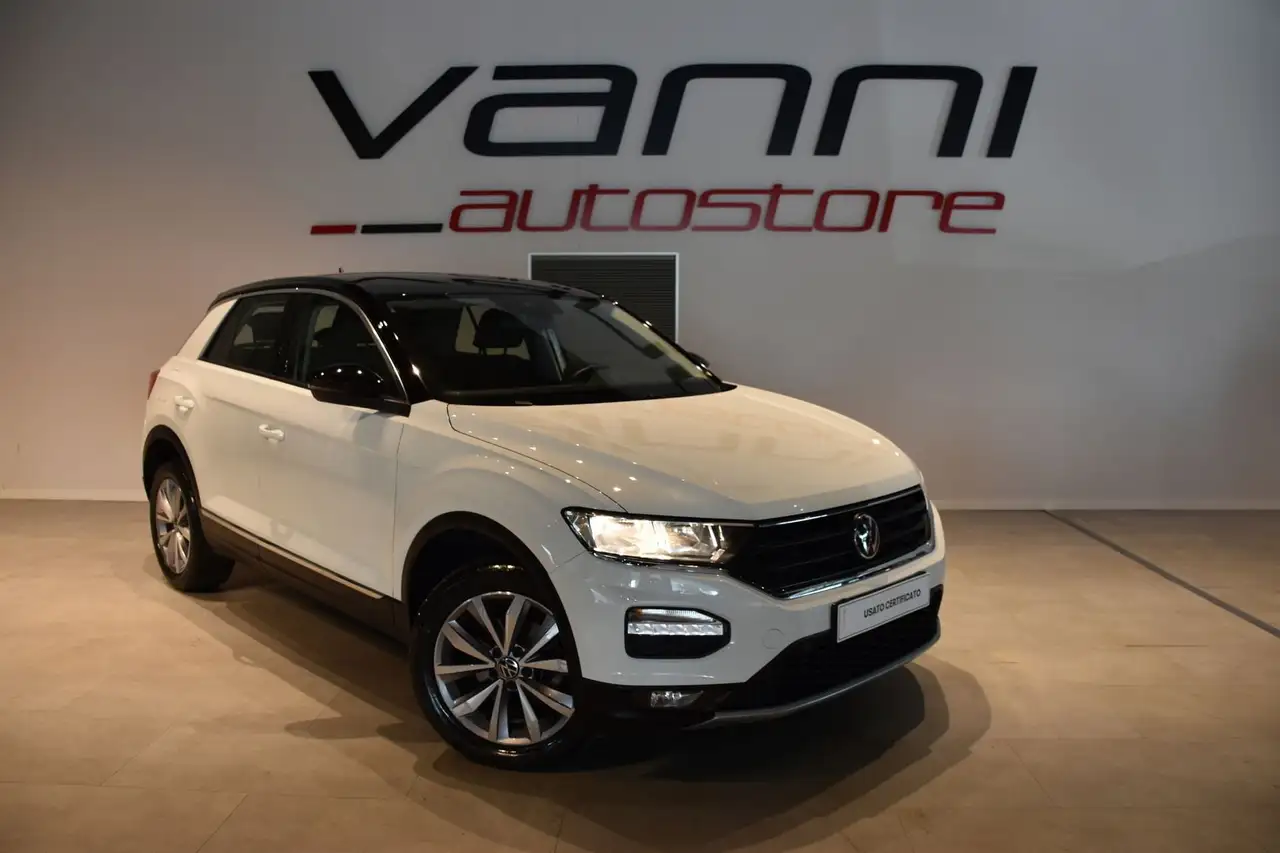 Volkswagen T-Roc 1.0 TSI Style 110CV USATO CERTIFICATO