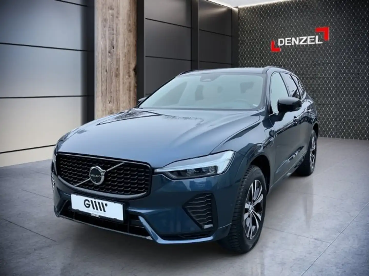 Volvo XC60 T6 AWD PHEV Ult Blau - 2