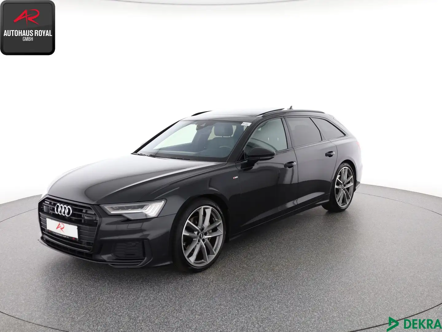 Audi A6 A6 Avant 50 TDI S LINE STANDHEIZ,HUD,NACHTSICHT Grijs - 1