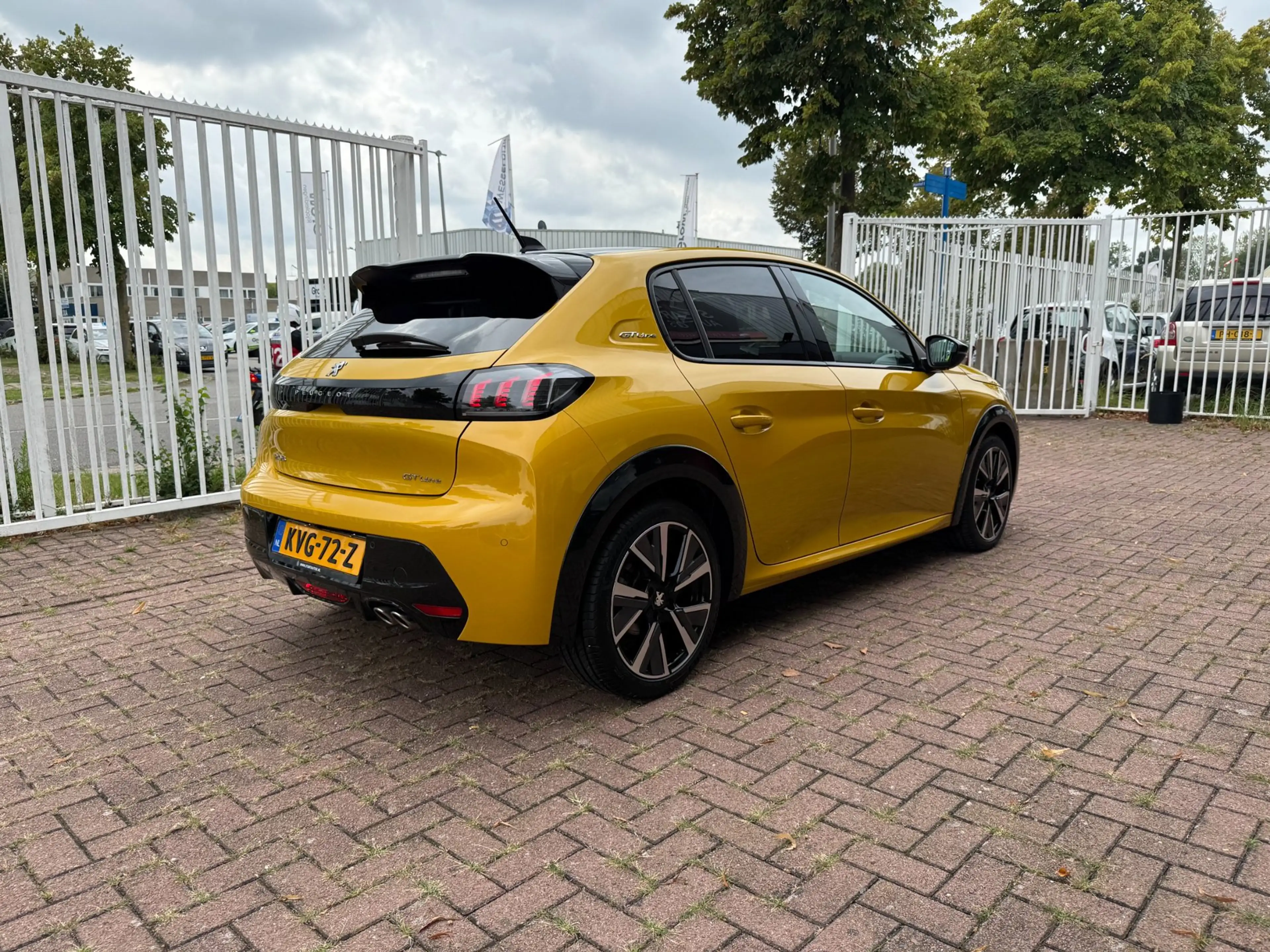 Peugeot 208 1.2 PureTech GT-Line | Automaat | Pano | Carplay — photo 10