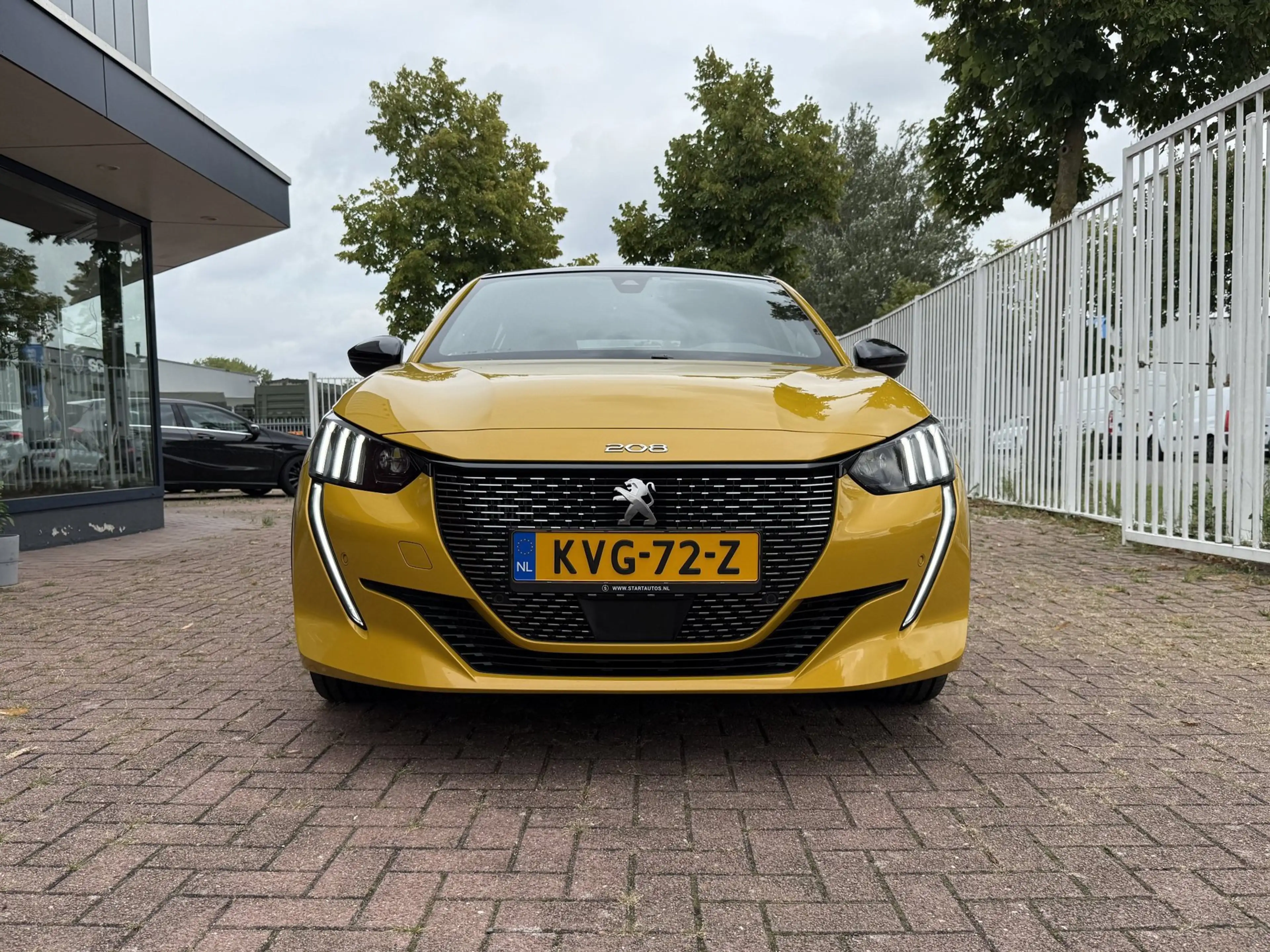 Peugeot 208 1.2 PureTech GT-Line | Automaat | Pano | Carplay — photo 8