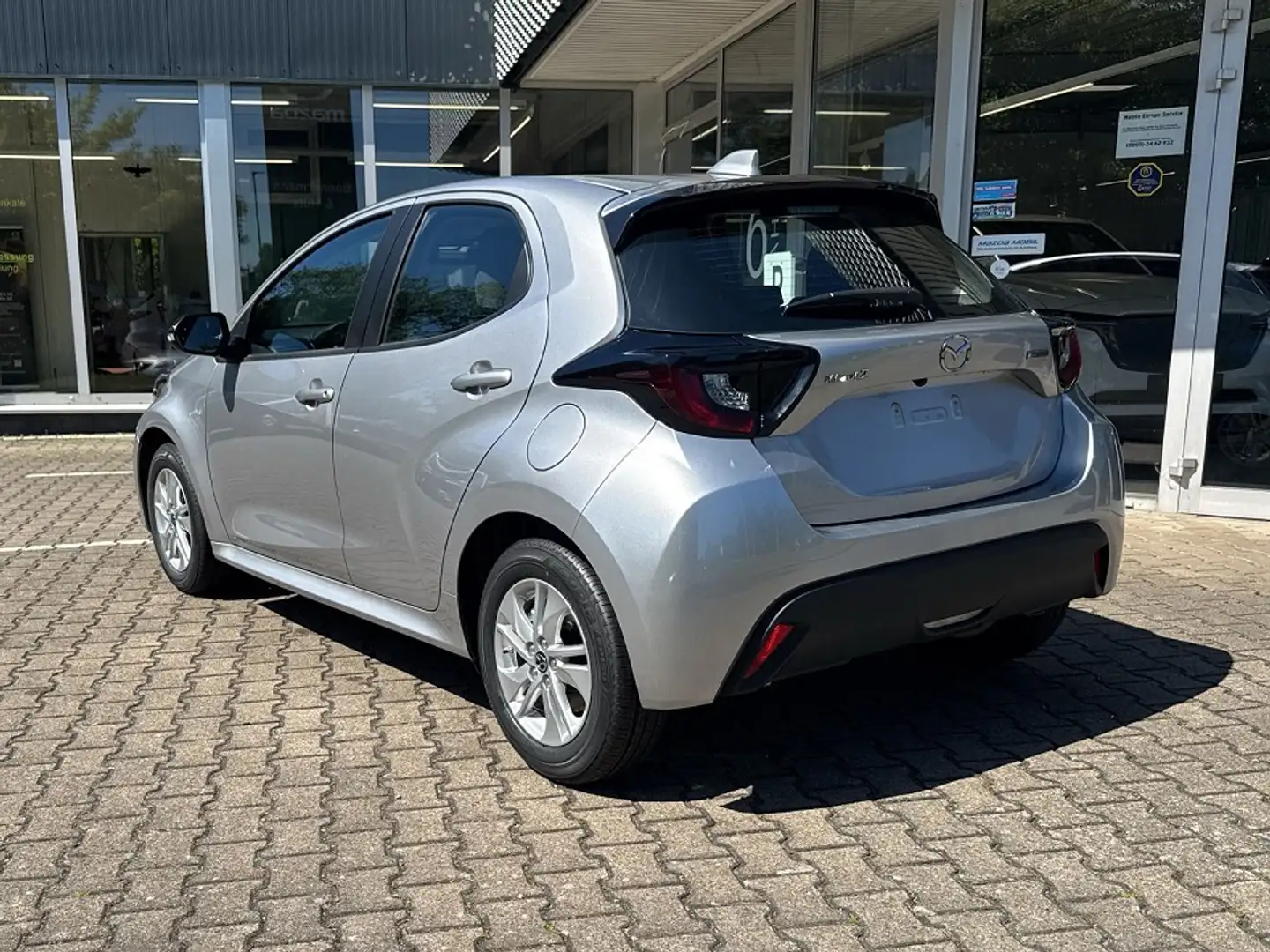 Mazda 2 HYBRID 1.5 CENTRE-LINE *Klimaautomatik*Rückfahrkam Silber - 2