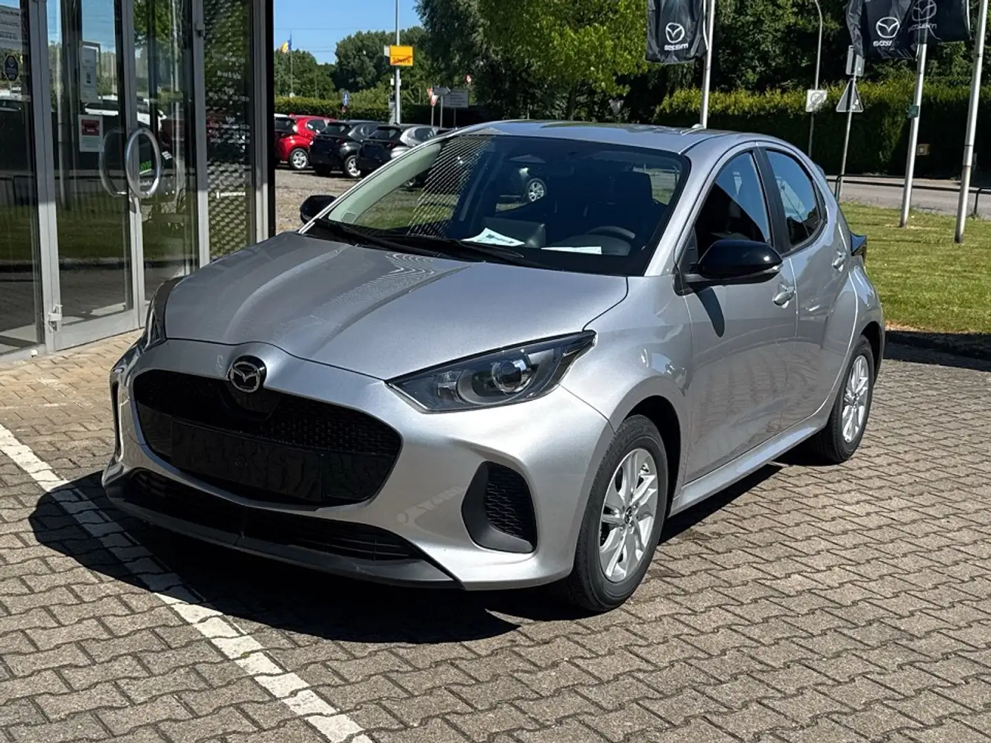 Mazda 2 HYBRID 1.5 CENTRE-LINE *Klimaautomatik*Rückfahrkam Silber - 1