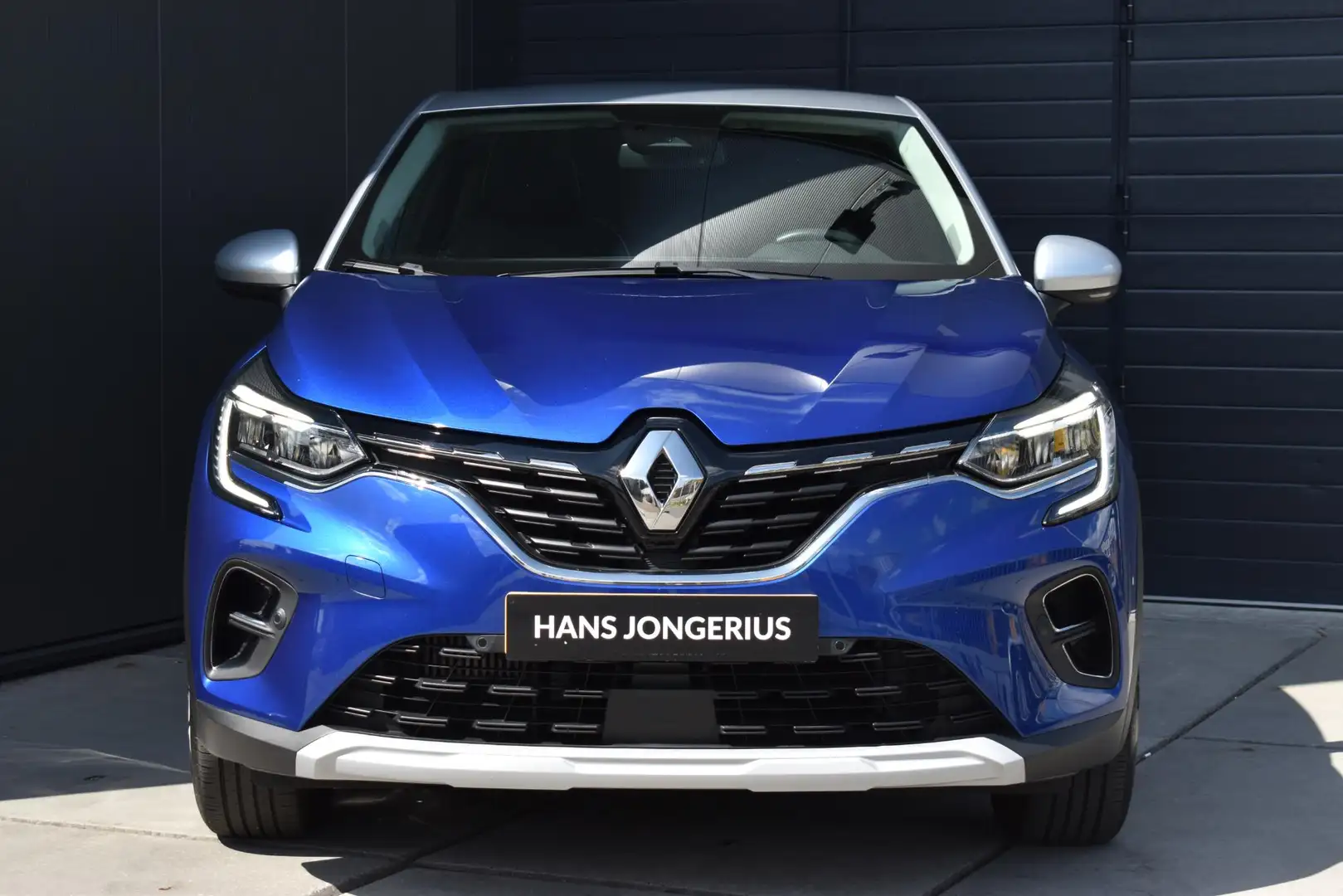 Renault Captur TCe 100 Intens | TREKHAAK | CAMERA | NAVI | CRUISE Blauw - 2
