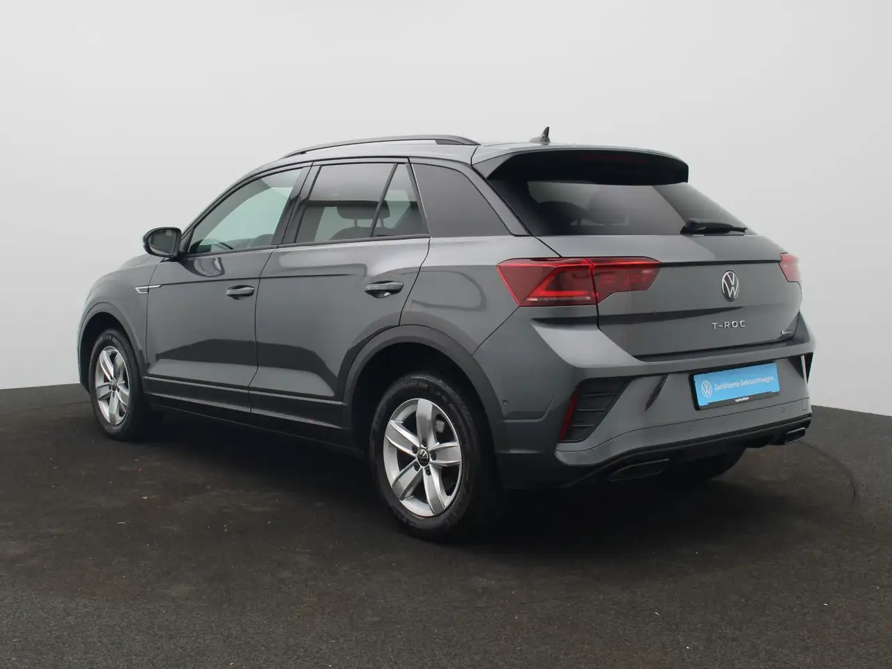 Volkswagen T-Roc R-Line Black 2.0 TSI 4M DSG / Matrix, AHK 6