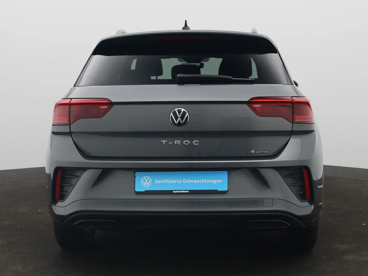 Volkswagen T-Roc R-Line Black 2.0 TSI 4M DSG / Matrix, AHK 7