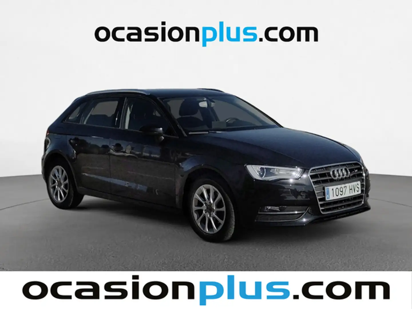 Audi A3 Sportback 1.6TDI Attracted 105 Negro - 2