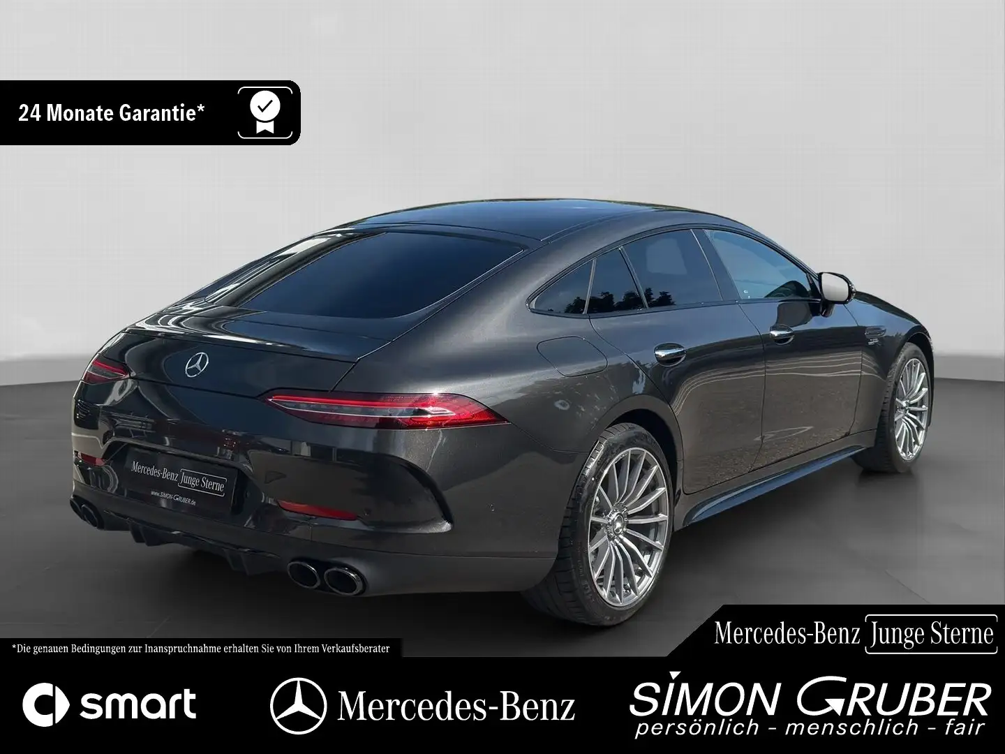 Mercedes-Benz AMG GT GT 53 4M AMG Night Massage Servoschließen Schieb Grau - 2