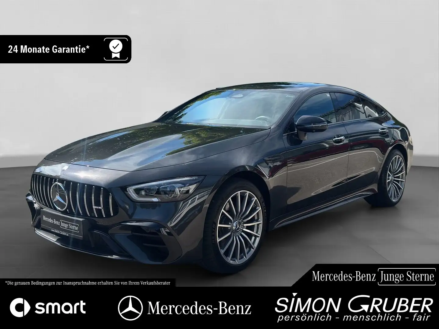 Mercedes-Benz AMG GT GT 53 4M AMG Night Massage Servoschließen Schieb Grau - 1