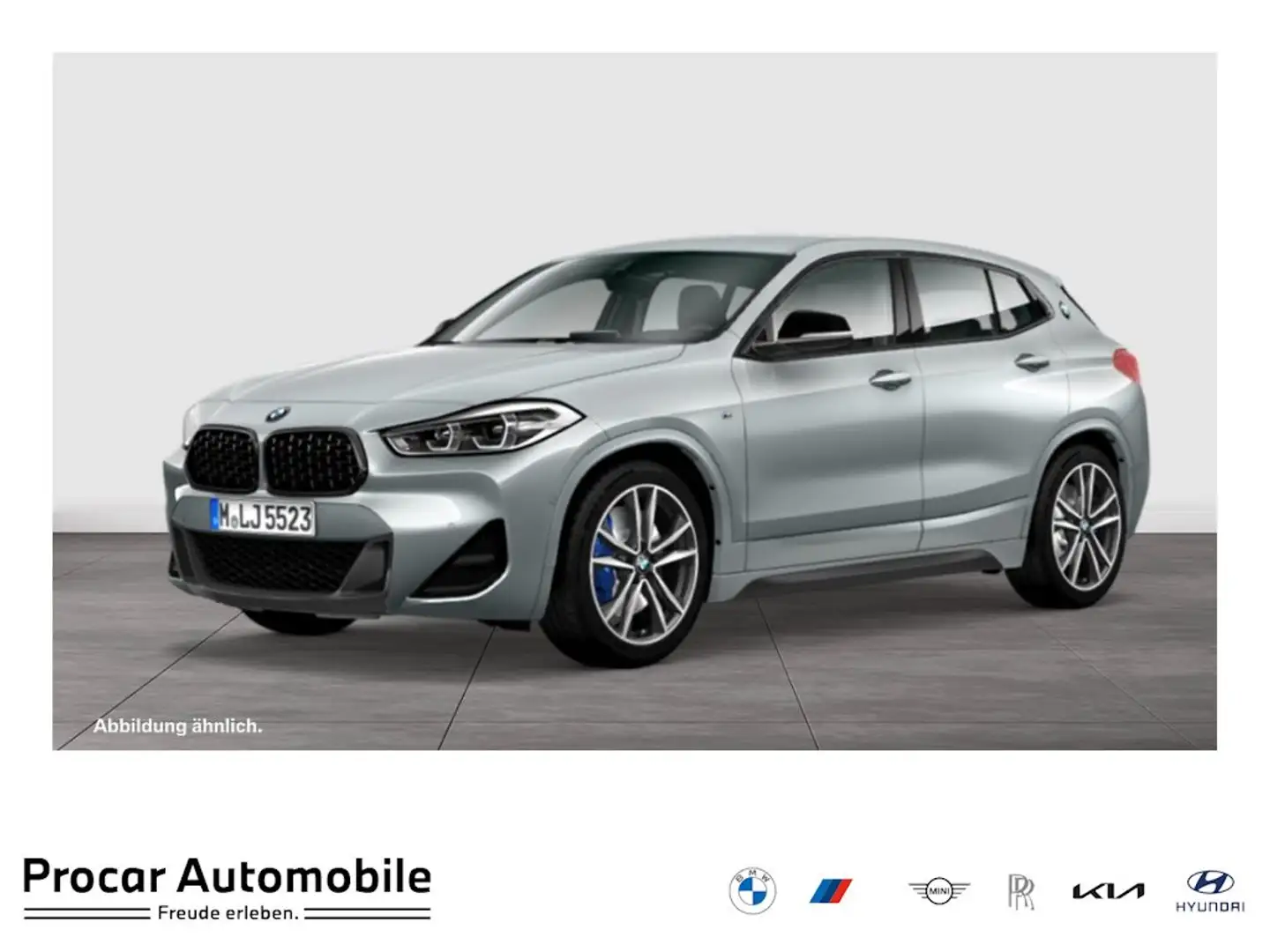 BMW X2 M 35i Head-Up DAB LED Tempomat Parkassistent Szary - 1