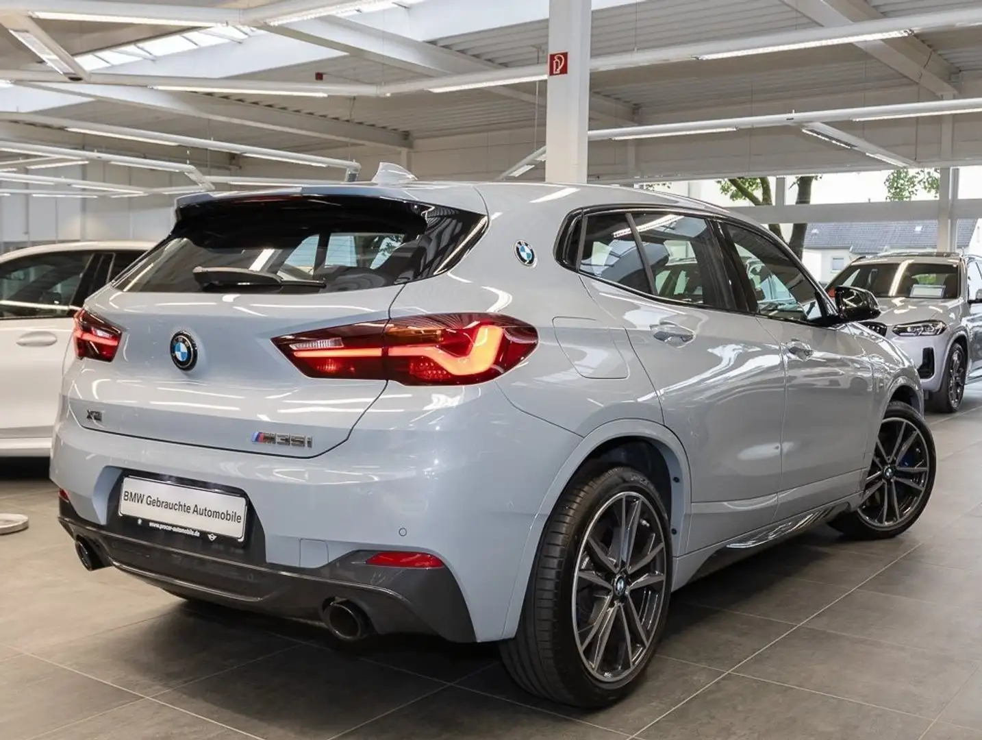 BMW X2 M 35i Head-Up DAB LED Tempomat Parkassistent Сірий - 2