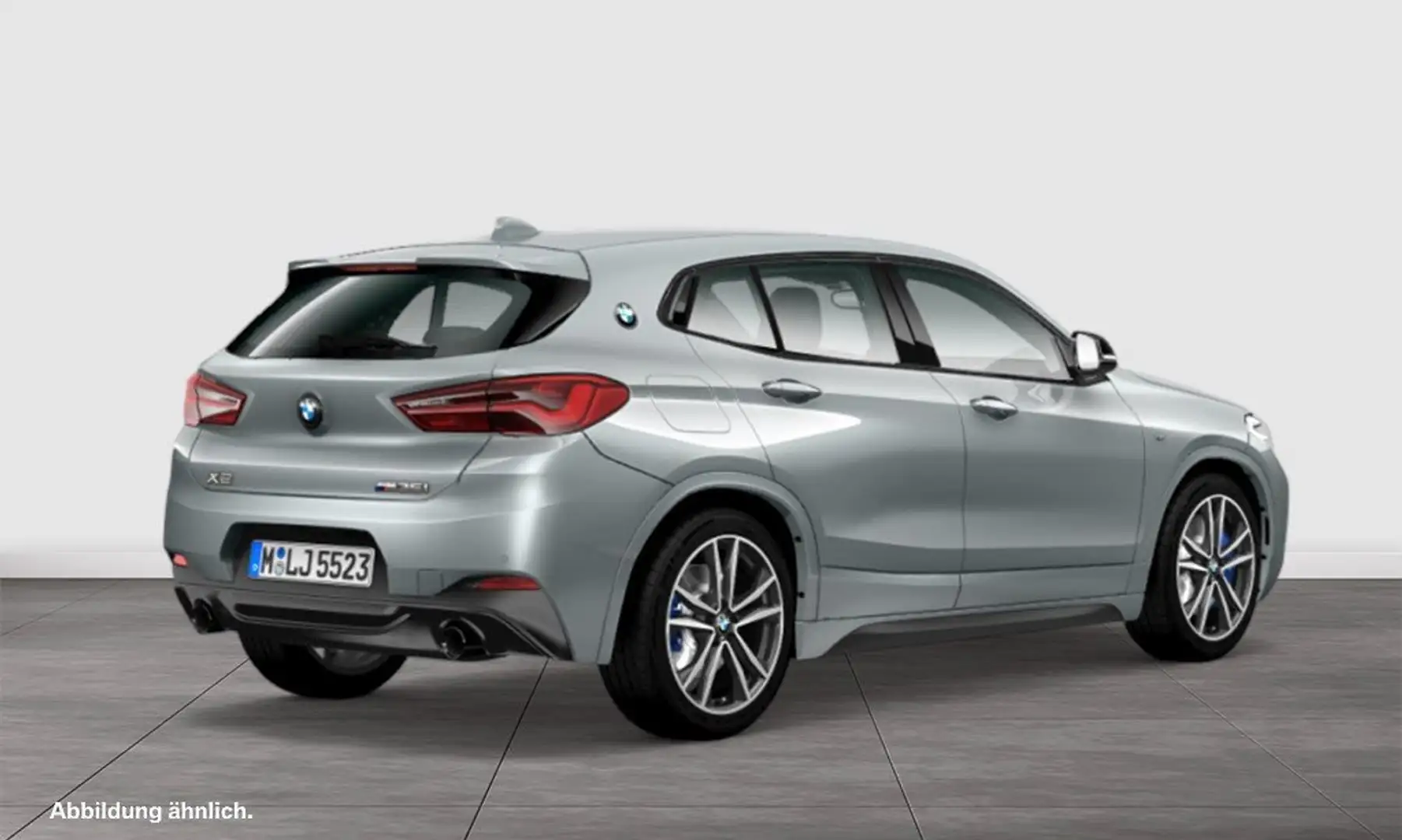 BMW X2 M 35i Head-Up DAB LED Tempomat Parkassistent Szary - 2