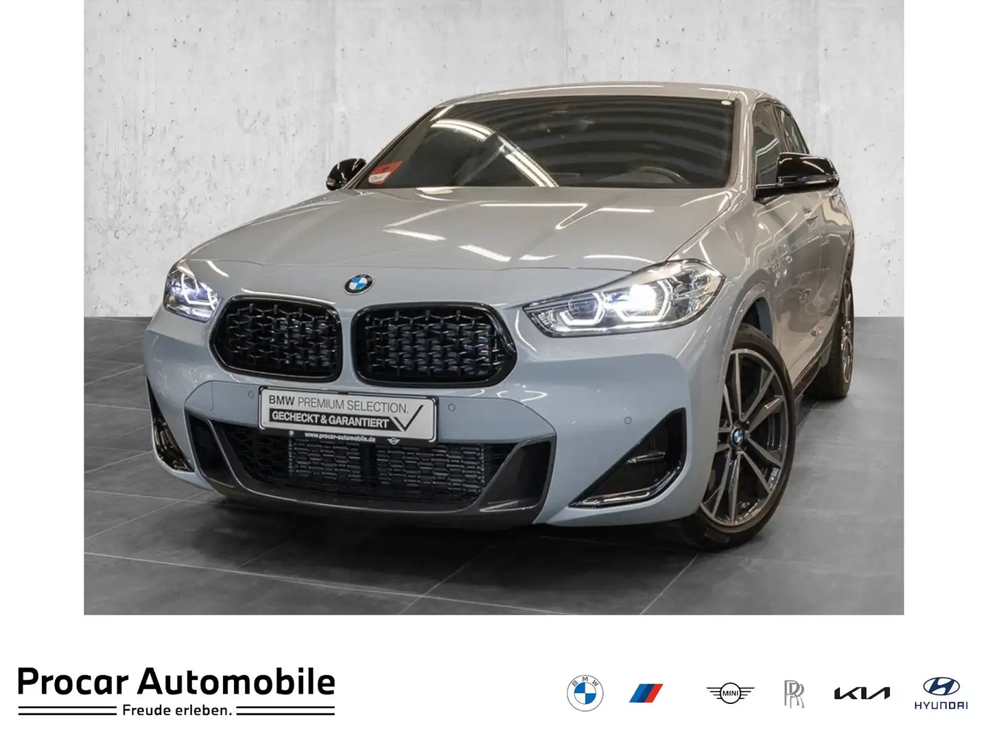 BMW X2 M 35i Head-Up DAB LED Tempomat Parkassistent Сірий - 1