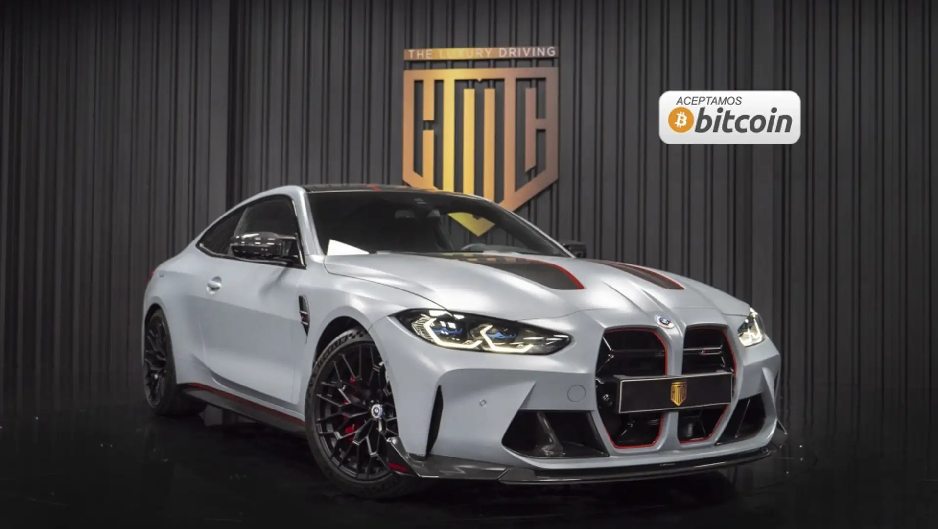 BMW M4 Coupé CSL Plateado - 1