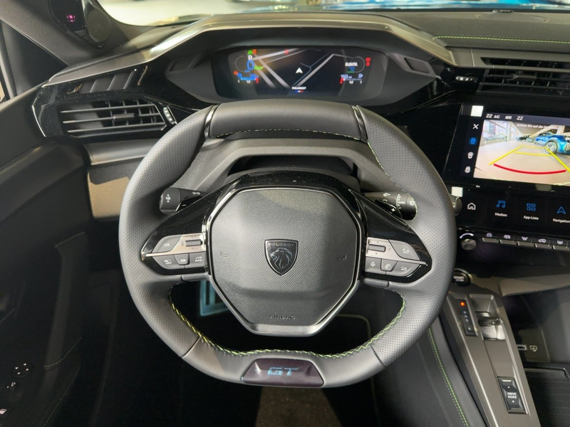Peugeot 408 GT EXCLUSIVE Plug-In Hybrid 240 e-DSC7 ACC — photo 12