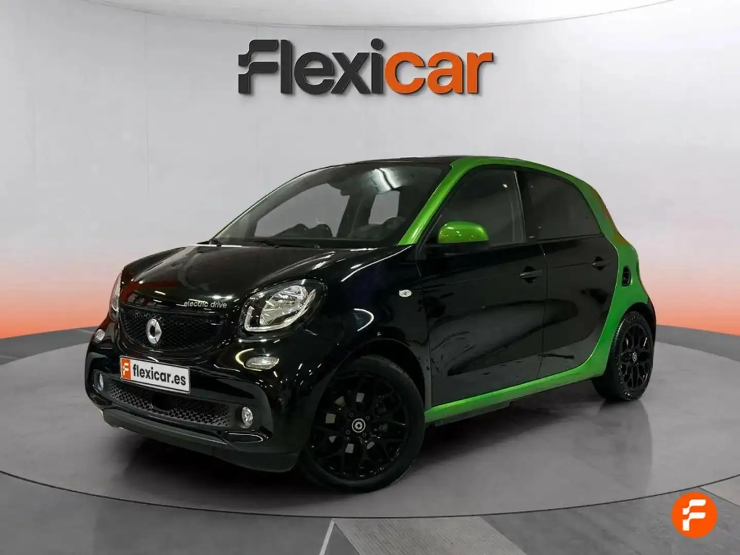 smart forFour 60kW(81CV) electric drive Negro - 2