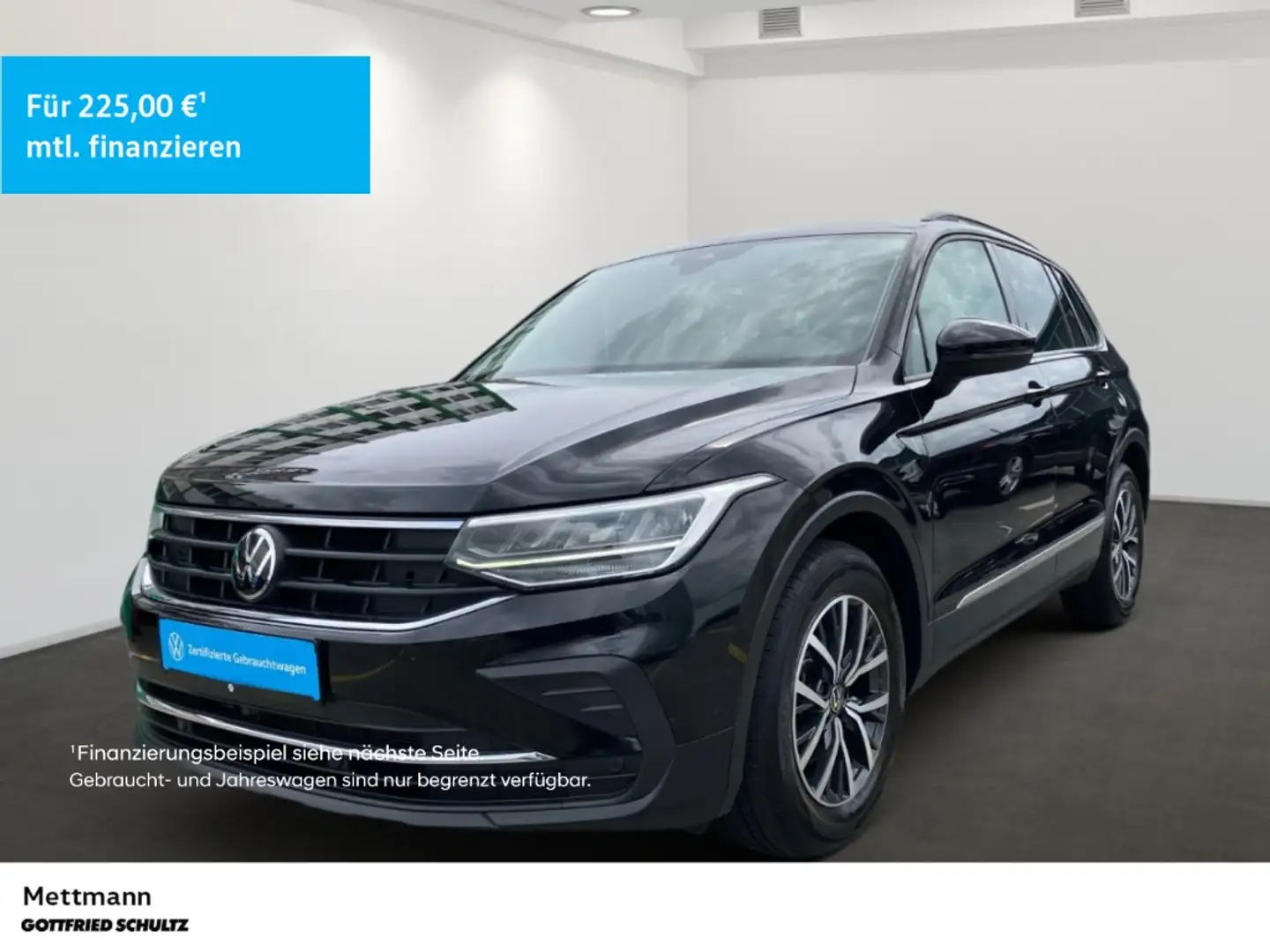 Volkswagen Tiguan 1.5 TSI Life DSG LED NAVI SHZ PDC LM ZV Noir - 1