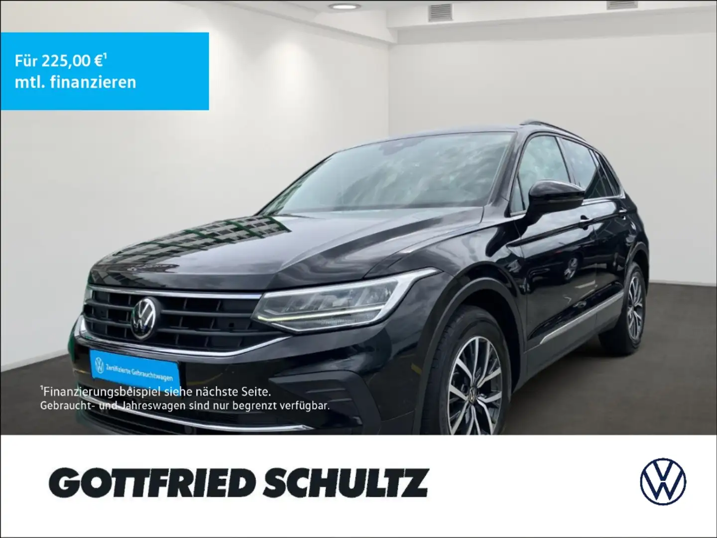 Volkswagen Tiguan 1.5 TSI Life DSG LED NAVI SHZ PDC LM ZV Negro - 1