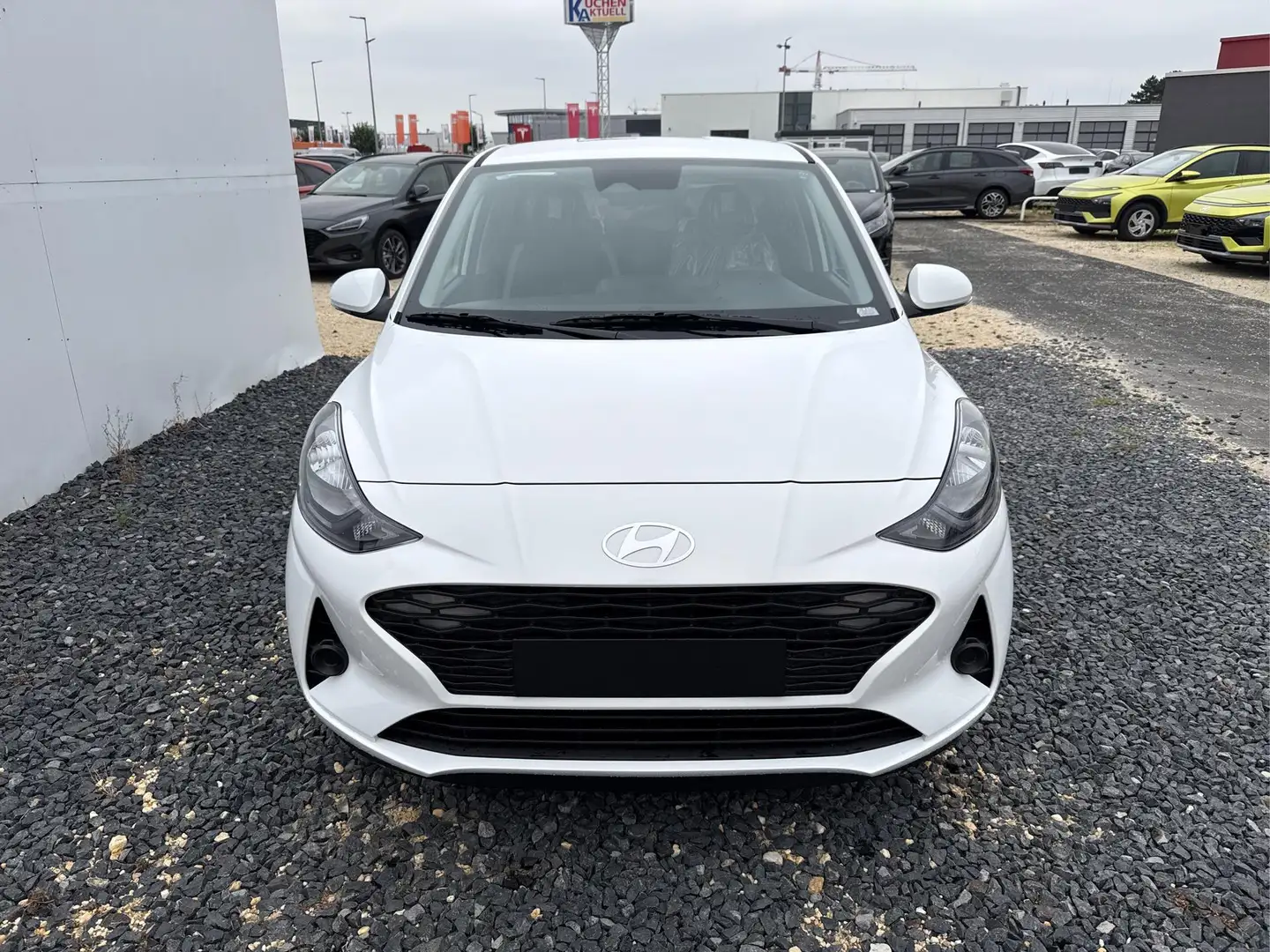 Hyundai i10 STYLE AUT NAVI SHZ TEMPOMAT 1.0 46,3kW/63PS AUT... Wit - 2