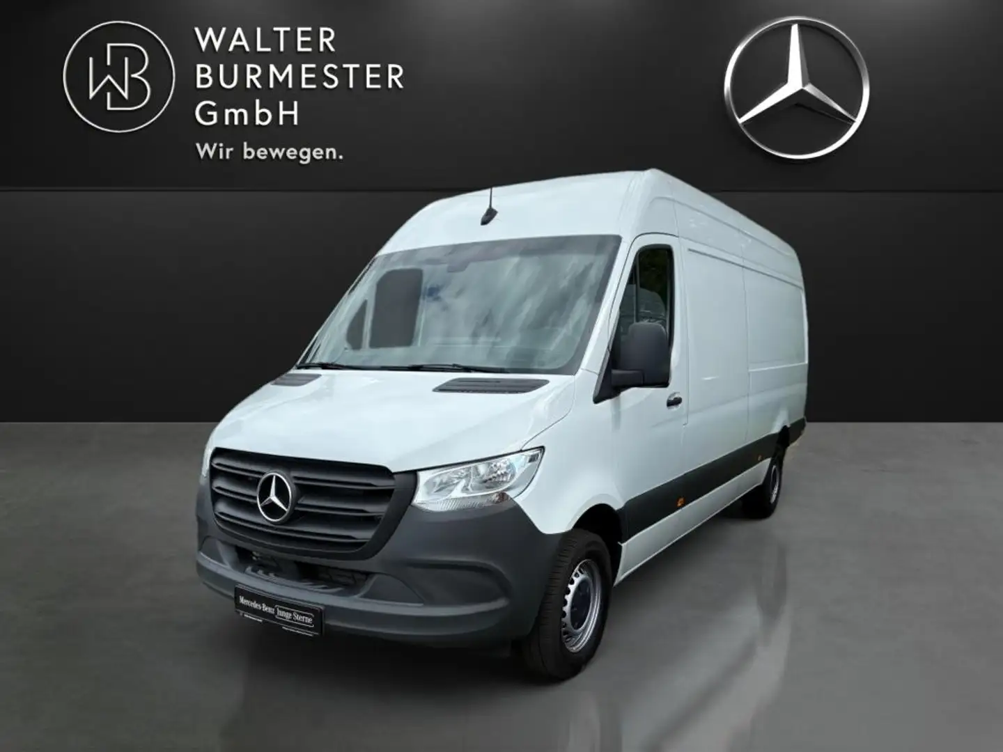 Mercedes-Benz Sprinter 317 CDI Kasten Hochdach Lang +MBUX+AHK Blanco - 2
