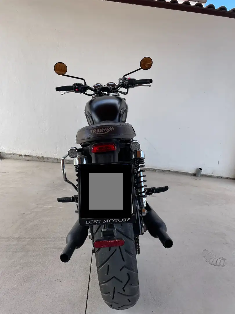 Triumph Bonneville T100 Black edition Black - 1