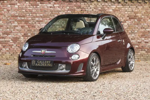 Abarth 695 Fiat Edizione Maserati "№333 of 499" The limited e