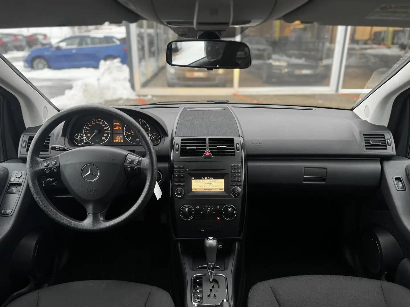 Mercedes-Benz A 160 Business Class Gris - 2