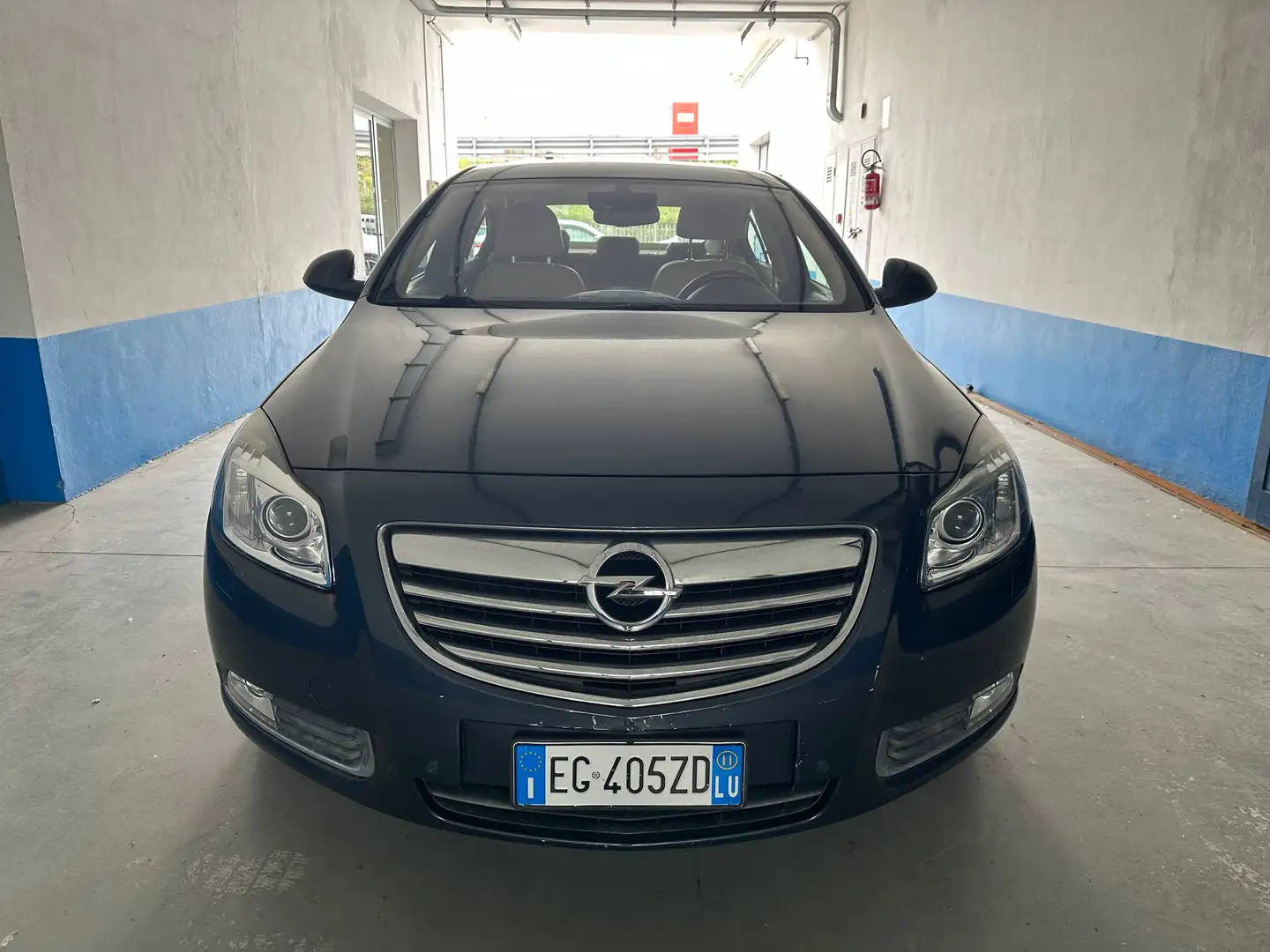 Opel Insignia Insignia 2.0 t Cosmo 220cv auto Azul - 1