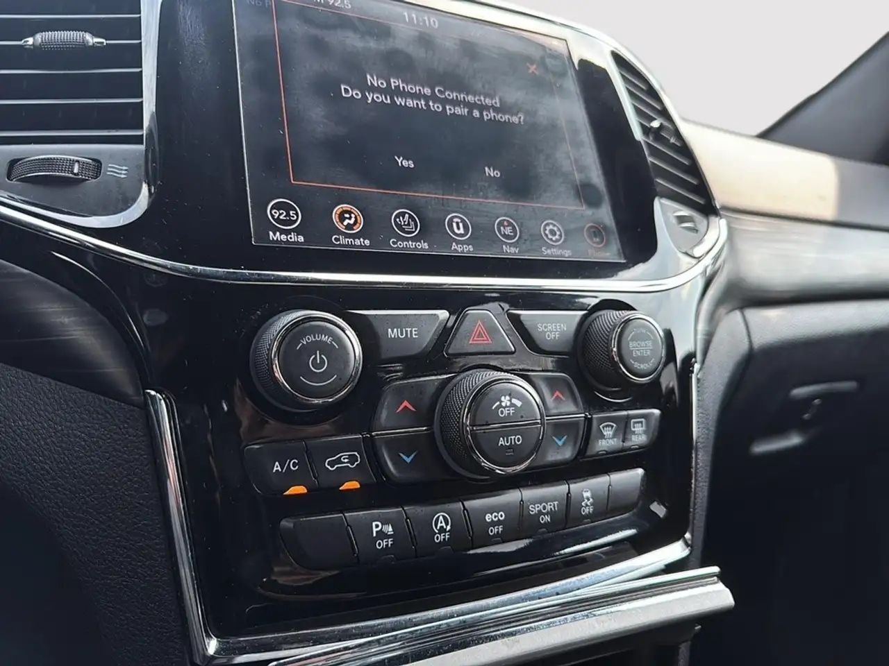 Jeep Grand Cherokee fotografie Jeep Grand Cherokee