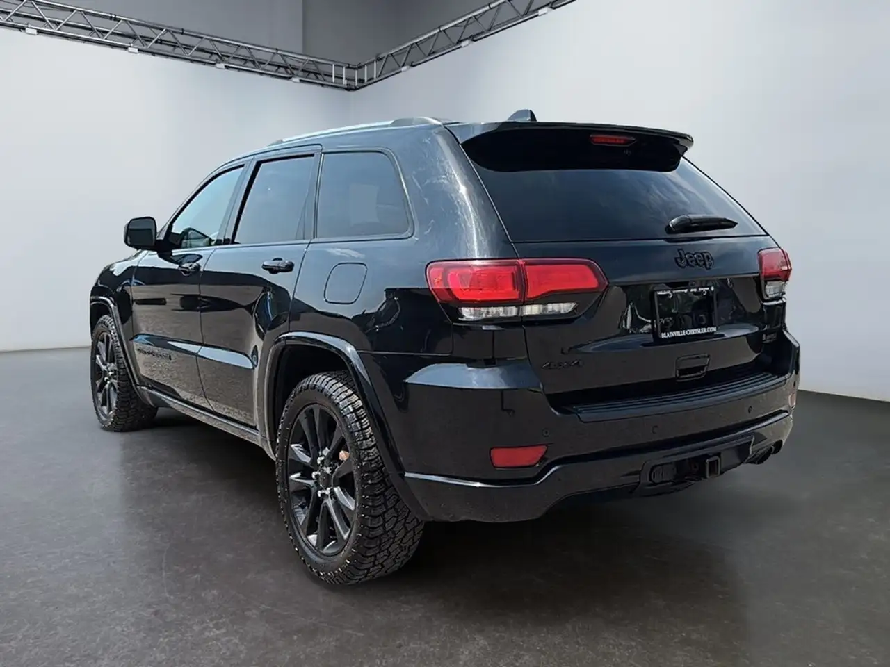 Jeep Grand Cherokee fotografie Jeep Grand Cherokee