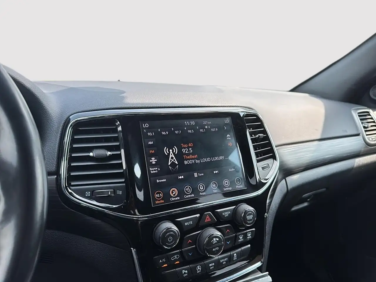 Jeep Grand Cherokee fotografie Jeep Grand Cherokee