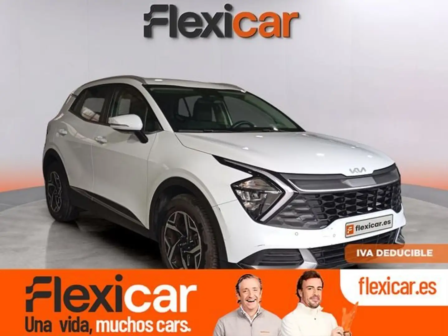 Kia Sportage 1.6 CRDi MHEV 100kW (136CV) Drive 4x2 Blanco - 1
