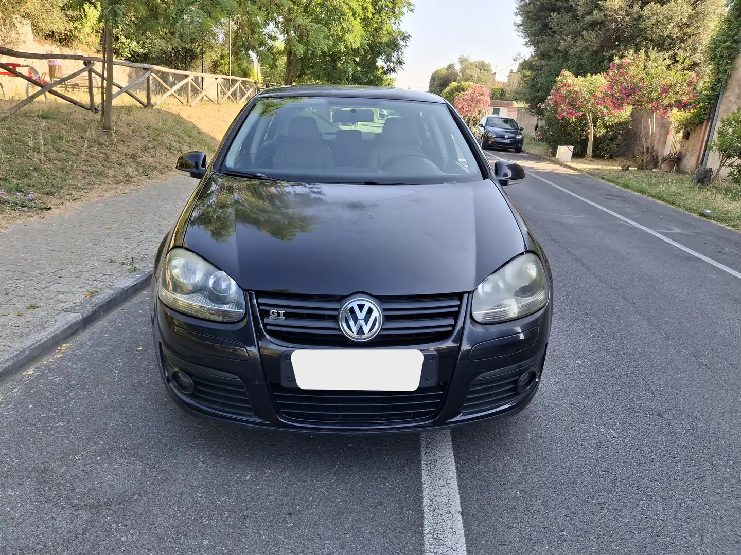 Volkswagen Golf Golf 5p 1.9 tdi Gt Sport Zwart - 2