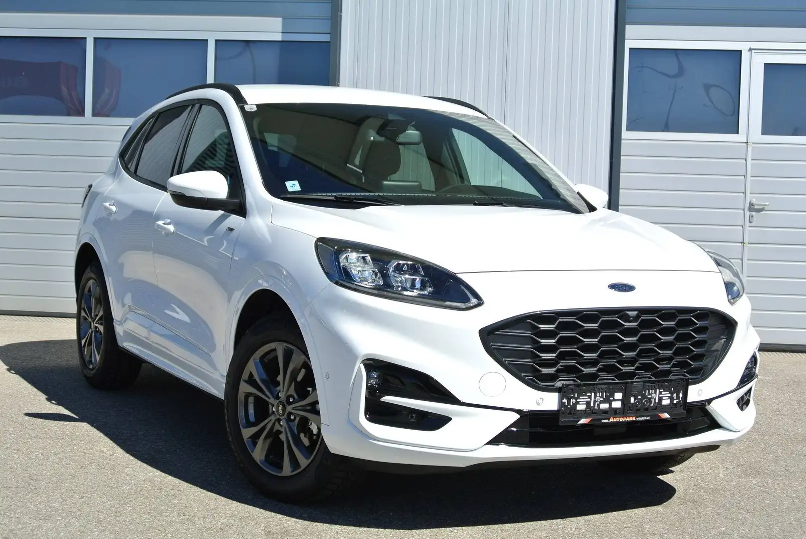 Ford Kuga 2.5 Duratec PHEV Hybrid Aut.  ** ST-Line X ** LEDER * NAVI * 4xSHZ *KAMERA Weiß - 1