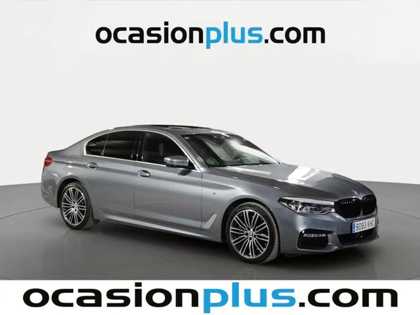BMW 540 540iA xDrive Gris - 2