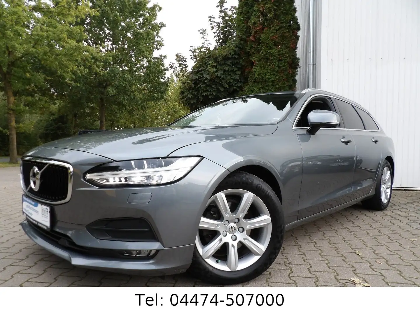 Volvo V90 Momentum Sensus Sizhg Kamera Gris - 1