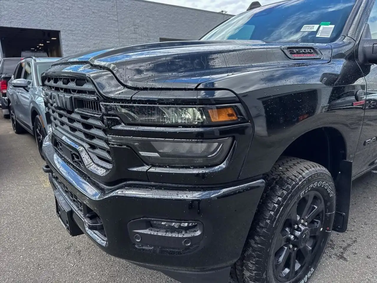 RAM 3500 fotografie RAM 3500