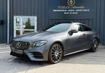 coupe 400d 340cv AMG-line 4matic 9g-tronic bva