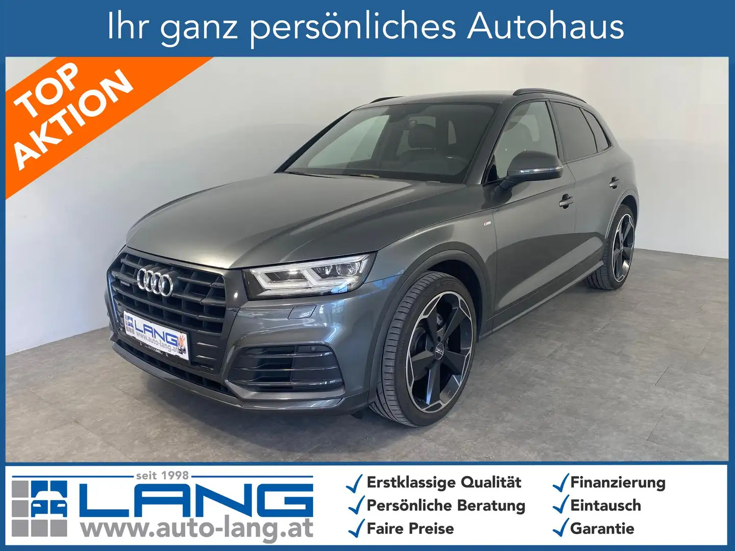 Audi Q5 2.0 TDI sport quattro S LINE*NAVI*LED 140 kW (1... Grau - 1