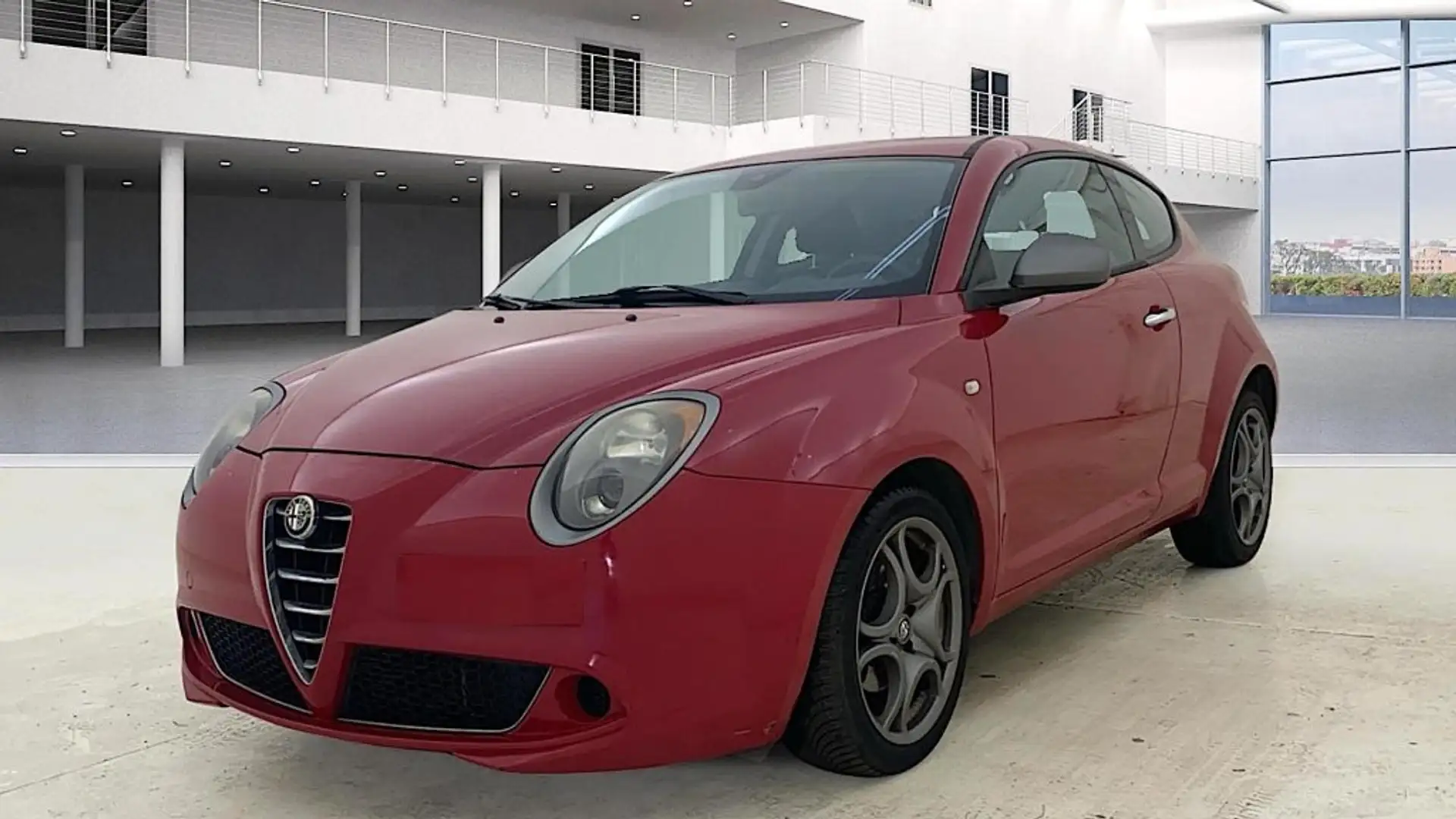 Alfa Romeo MiTo 1.3 jtdm Distinctive 85cv Rot - 1