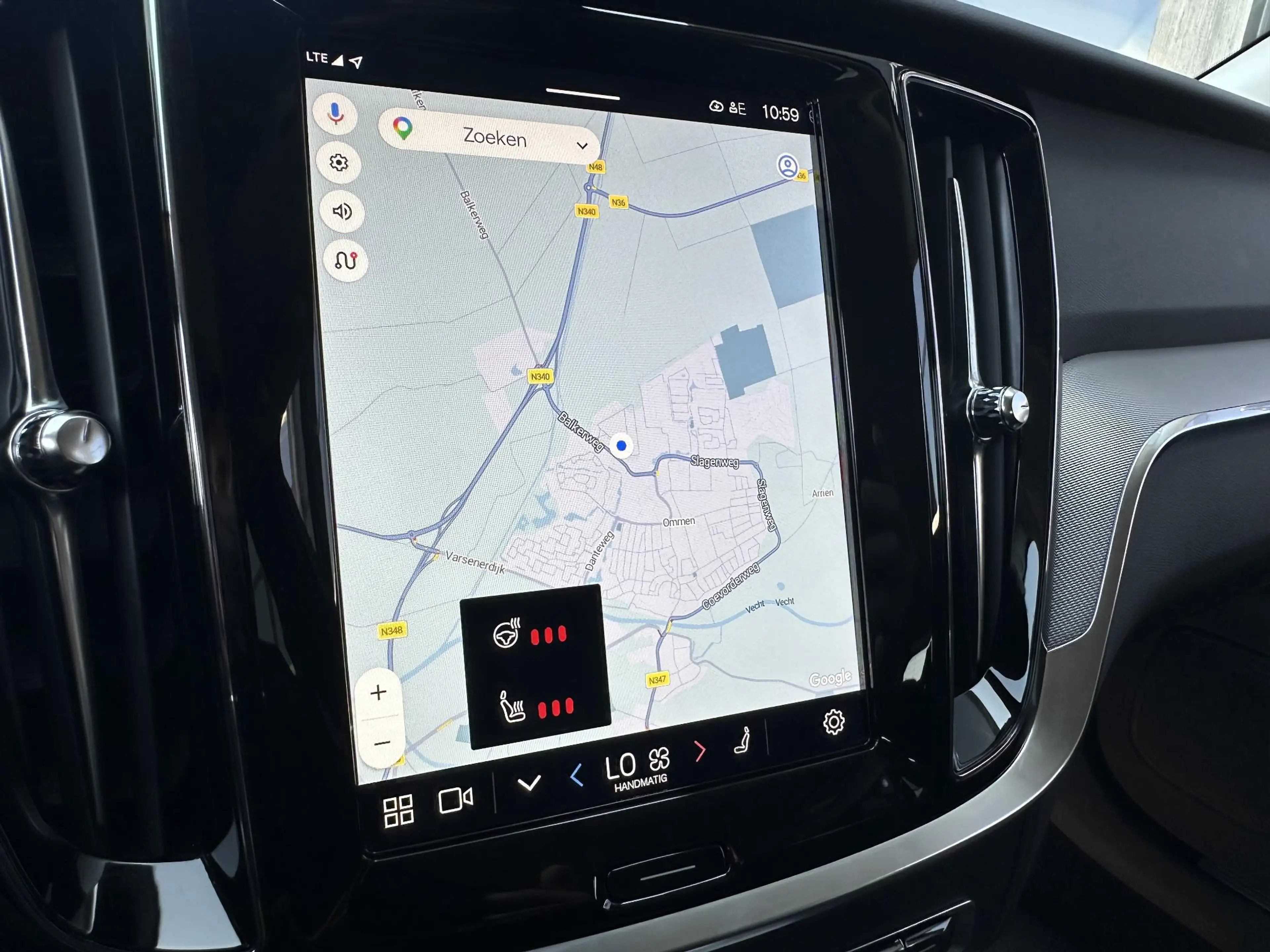 Volvo V60 2.0 B4 Plus Dark ACC|360|Vapour Grey — photo 12