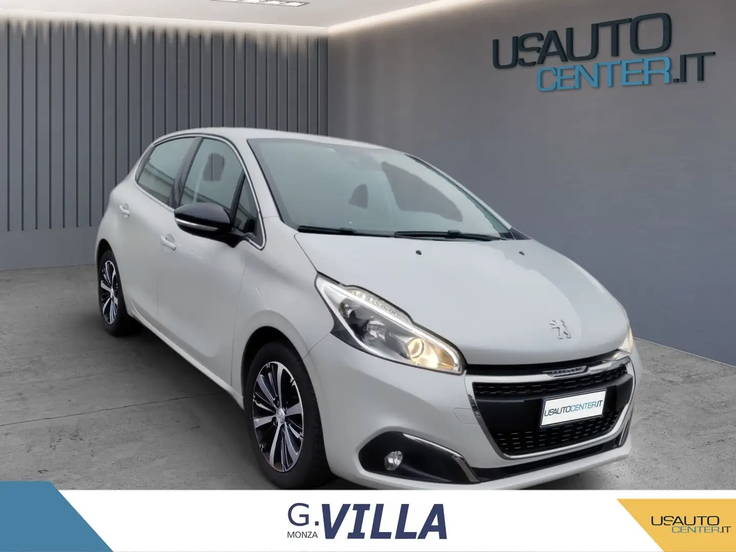 Peugeot 208 1.2 puretech Allure 82cv 5p Bianco - 2