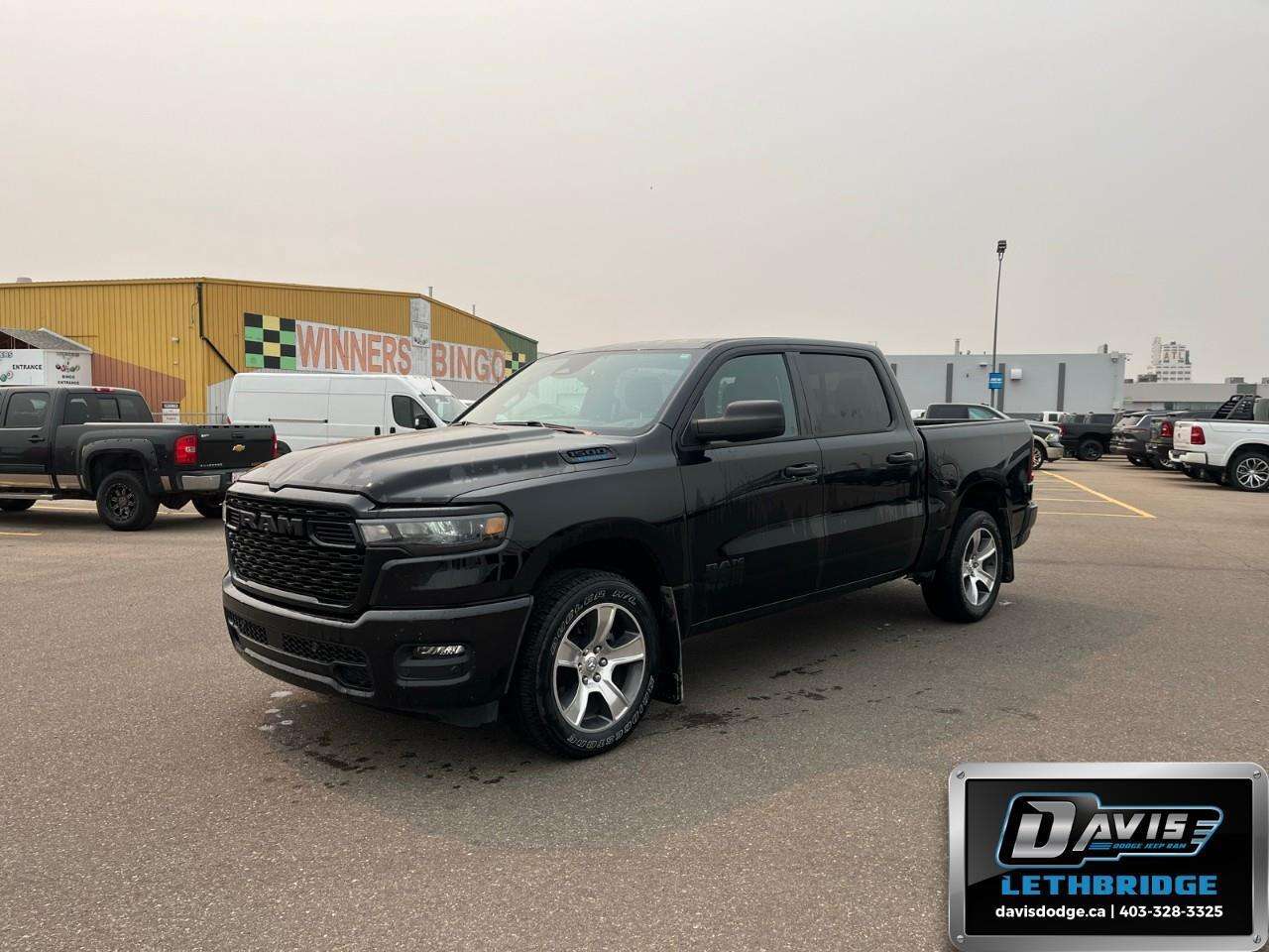 2025 RAM 1500 Tradesman -  Remote Start