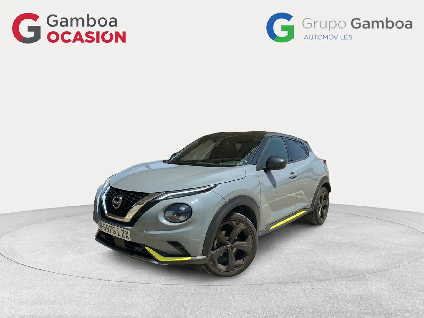 Nissan Juke DIG-T 84 kW (114 CV) 6M/T Kiiro Gris - 1