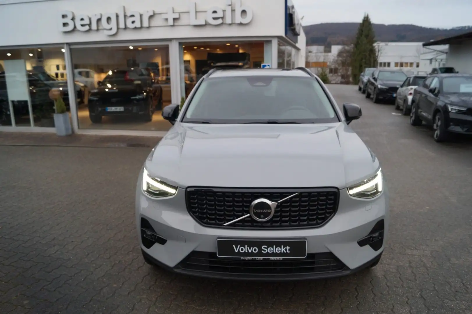 Volvo XC40 B3 Benzin 2WD Plus Dark DKG/Leder/Panorama Gris - 1