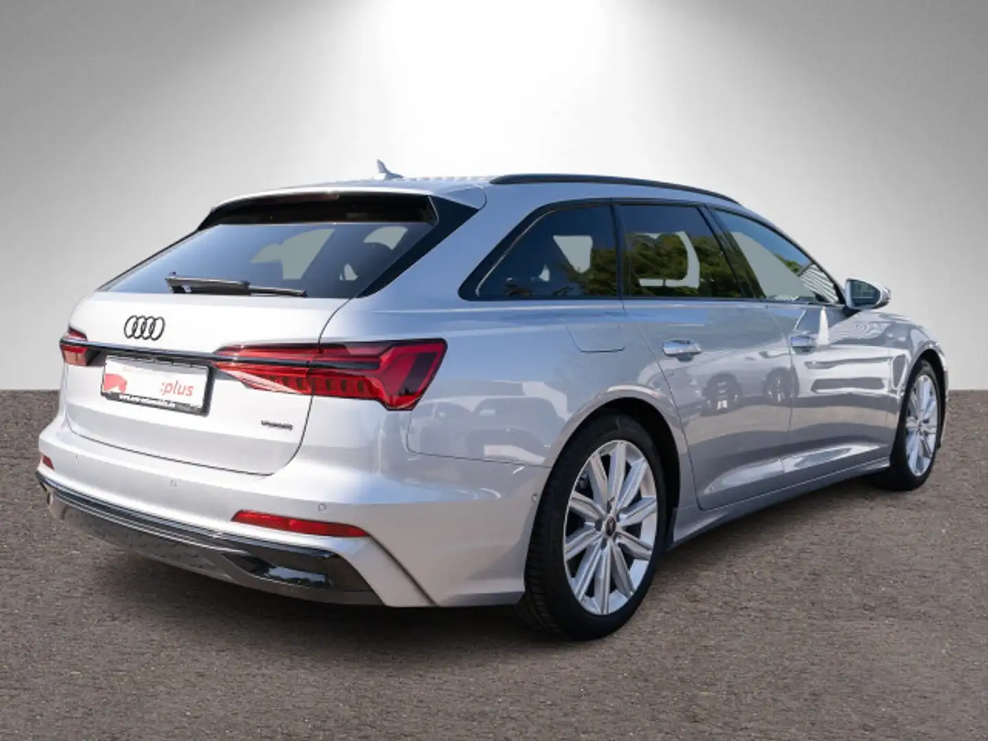 Audi A6 S line 50TDI quatt tiptro 360° Pano AHK Silber - 2