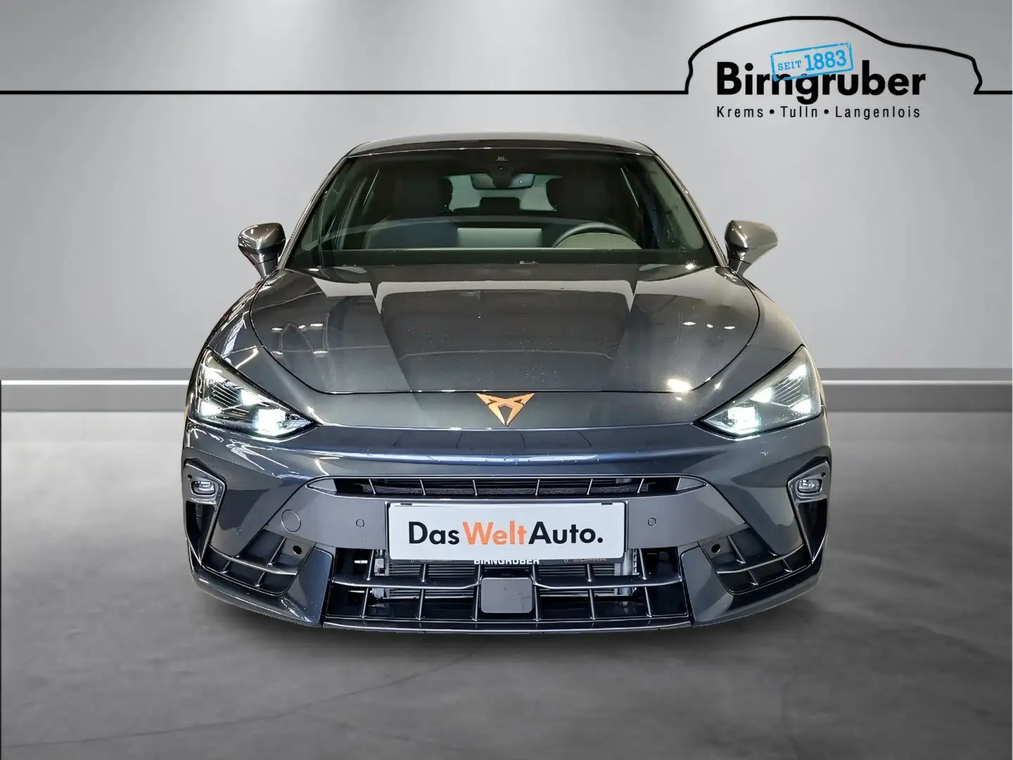 CUPRA Leon 1.5 TSI 150 PS ACT Grau - 2