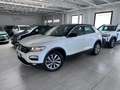 Volkswagen T-Roc T-Roc 1.0 tsi Style 115cv KM REALI E GARANTITI Bianco - thumbnail 1