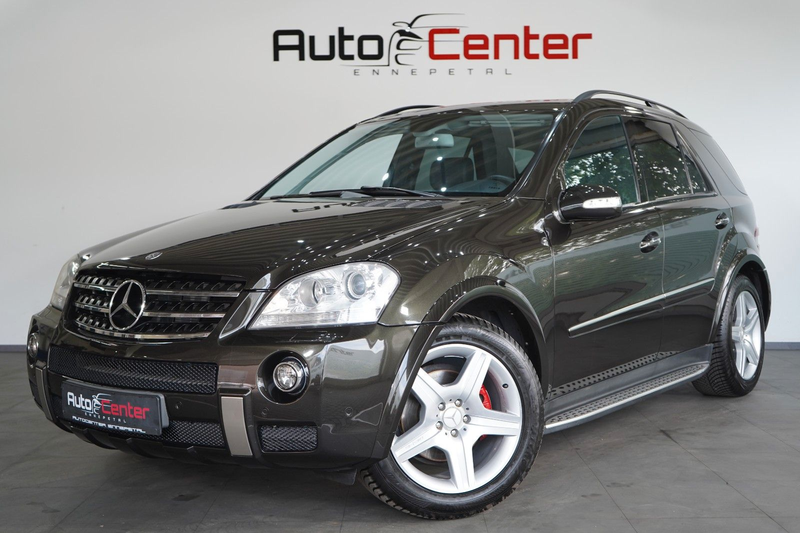 Mercedes-Benz ML 350 *AMG LINE*NAV*SHZ*SCHIEBEDACH*AHK*LUFT-F.